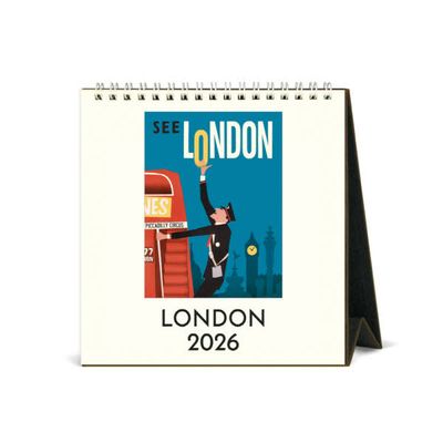 2026데스크캘린더 London