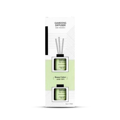 감동 실내 디퓨저 방향제 브리즈 코튼 170ml 2개입(WFLP3YE)