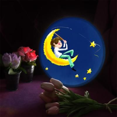 nd325-LED액자25R_밤하늘의별도달도_LED사인