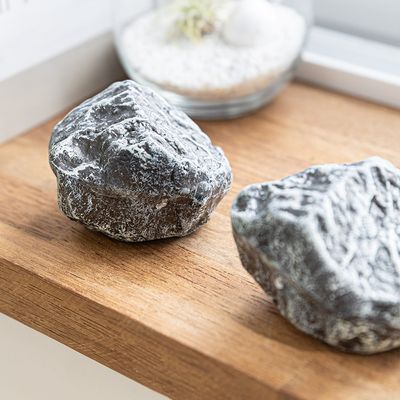 스티로폼 돌 네츄럴그레이 중 6-9cm 8개입 모형 장식
