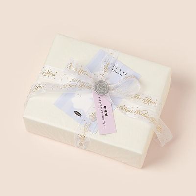 아트박스 아이보리 DIY 포장세트