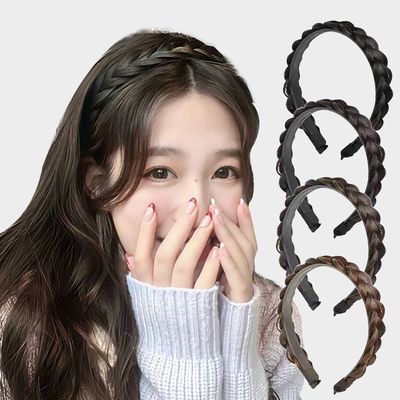 미카 땋은머리 꽈배기 벼머리