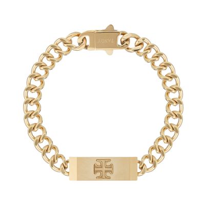 탠디 시그니쳐 팬던트 링크체인 팔찌 TDB504S 골드