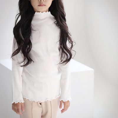 [예루예나]여아 긴팔티 면스판 인타 몽글