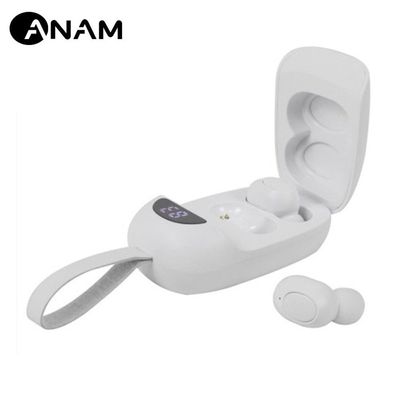 아남 화이트 블루투스 AMT-R1 이어폰(WFGDRC6)