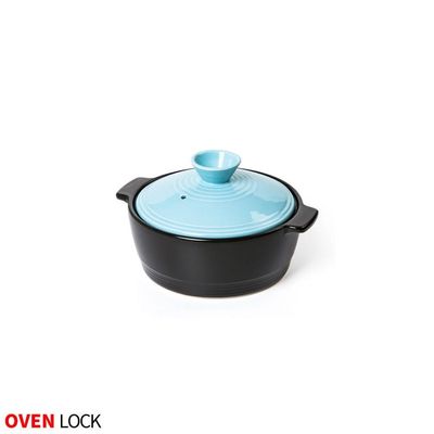 오븐락 컬러 내열 뚝배기 대 블루(WFIH7VY)