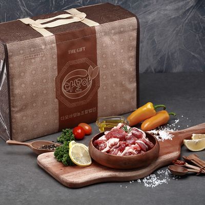 [다모아] 충북진천 무항생제 오리로스 2호/500gx3팩