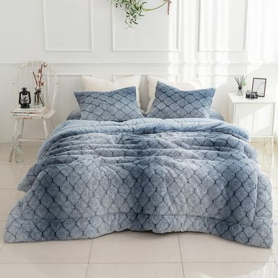 마인 벨벳브리즈 극세사 차렵이불 Q