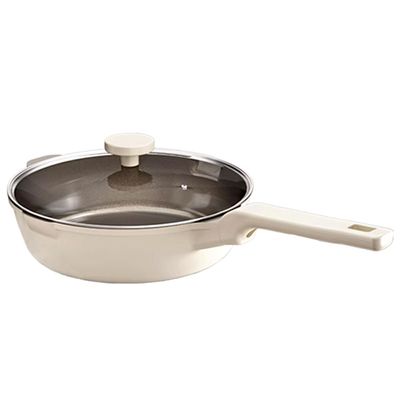 티타늄프라이팬 무코팅 논스틱 냄비 28cm+ 뚜껑 Q204