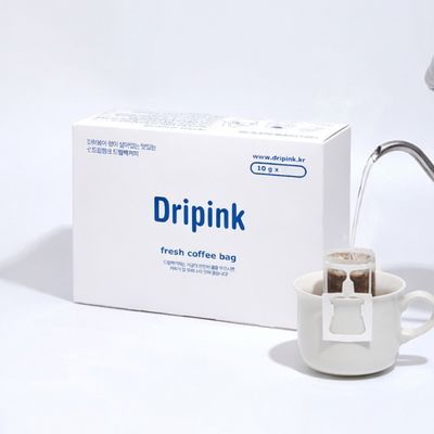 드립핑크 중남미가이아 드립백커피 선물세트(25개입)