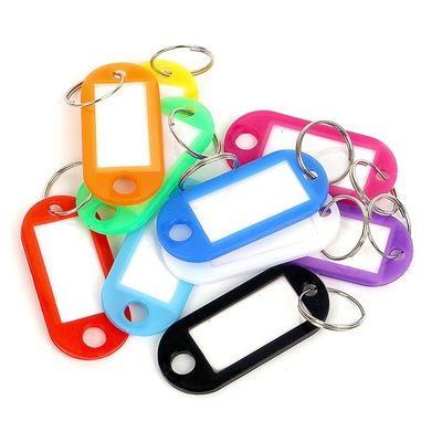 열쇠이름넣기 컬러 네임택 열쇠고리(WFHD48Z)