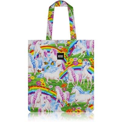 nother Unicorn Flat Tote Bag / 나더 유니콘 플랫 토트백