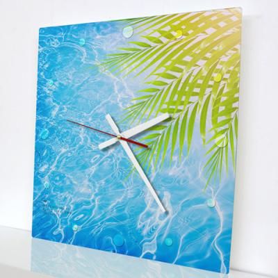 cm559-시원한여름바다_인테리어벽시계