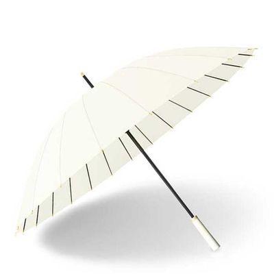 비올땐 24K 대형 자동 장우산 커버 포함 색상랜덤