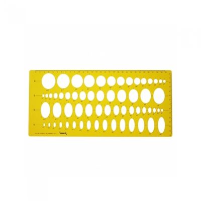 산키스 템플레이트 NO.201 종합타원형