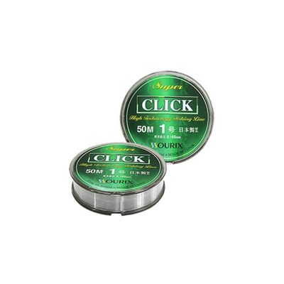 오릭스 CLICK 민물낚시줄 50M