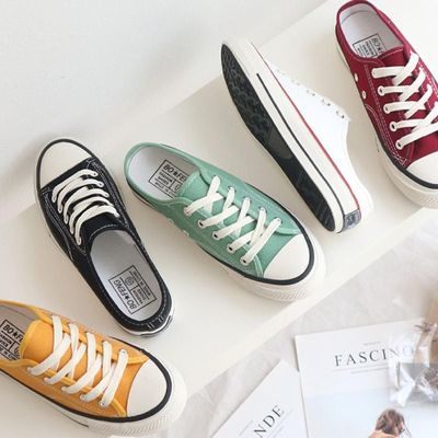 여자스니커즈 뮬 슬리퍼 여성단화 슬(WFGQAF1)