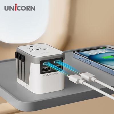 해외여행용  200여개국 사용 멀티어댑터 4대동시충전 