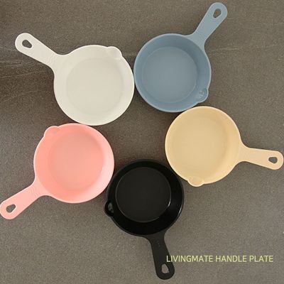 혜명몰 리빙메이트 손잡이 앞접시 식당접시 미니앞접시 디저트접시 예쁜그릇 브런치접시(WFPA8UR)