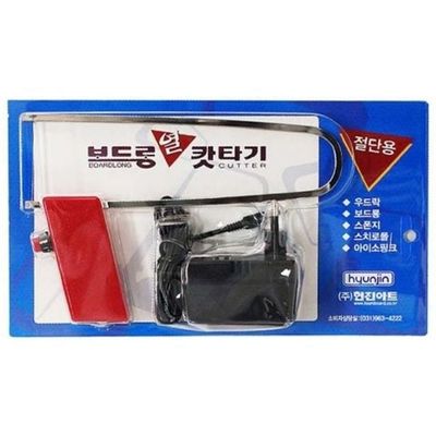 혜명몰 현진 우드락 열커터기 - 갑 (10개입) 스티로폼자르기 열선커터기 스티로폼커터 스티로폼커팅 열선절(WFPBT7X)