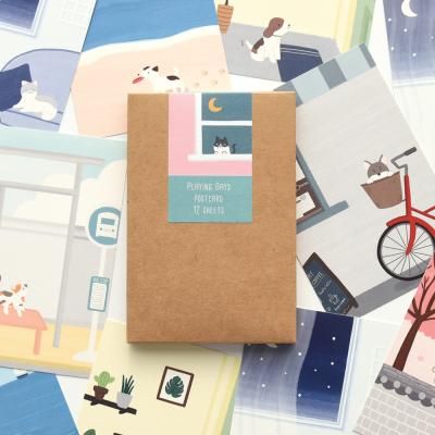 플레잉 데이즈 엽서 12p