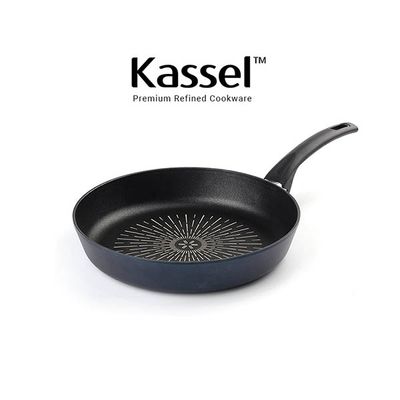 카셀 블루 라이트 인덕션 (IH) 프라이팬 28cm