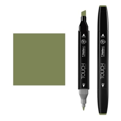 뉴터치트윈마카 Y42 브론즈그린 Bronze Green