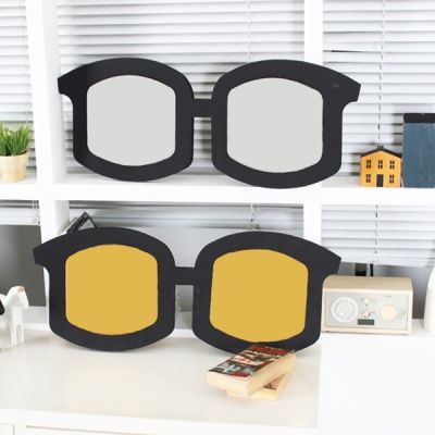 빠띠라인 아크릴 안전거울 콧수염 시리즈 4종택1