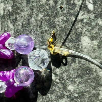 2.5mm 골드 공예부자재 비드팁 누름볼(WFFNQ7M)