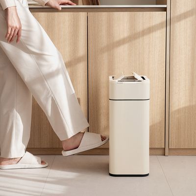 [다룸] 자동센서 냄새차단 쓰레기통 날개형 20L