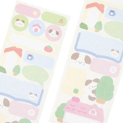 아트박스 스위트홈메모 씰스티커