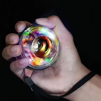 손목운동 자이로볼 (스트랩 포함+led6색 불빛) F379