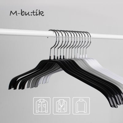 엠부띠끄 자켓용 상의 논슬립 옷걸이 M_41F 10개입