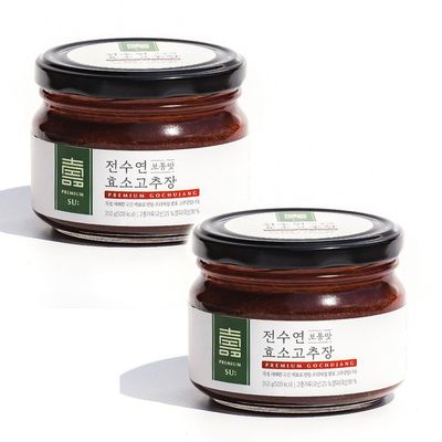 전수연 양파발효 수제 고추장 350g 보통맛 x 2개