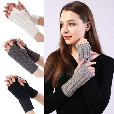 꽈배기 디자인 오픈형 핸드워머 URD-445(WFG8DRF)