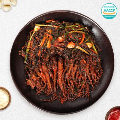 [국제요리대회최우수상]국산 전라도 고들빼기 500g