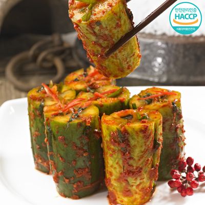 [국제요리대회최우수상] 전라도 오이소박이 3kg