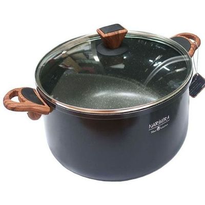 찌게 대리석 인덕션 나리히라 곰솥 전골 냄비 28cm SNM(WFP8UEJ)