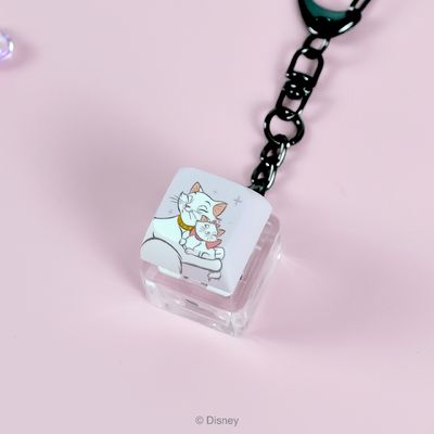 디즈니 아리스토캣 1구 키캡 키링