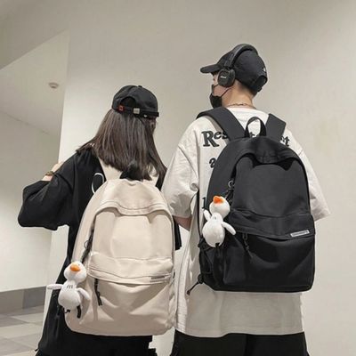 bas ventre 남여공용 심플 백팩 학생가방(WDDC247)