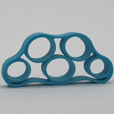 손가락 운동기구 휴대용 실리콘 악력기 4KG(WD02900)