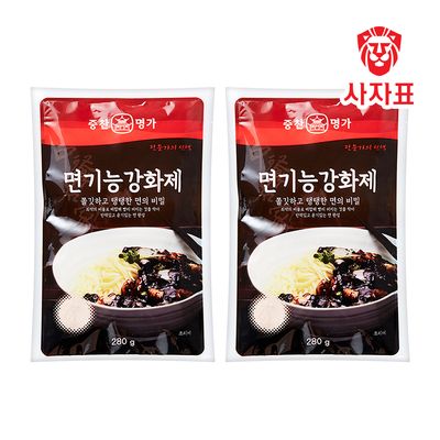 [사자표]중찬명가 면기능 강화제 280g x 2개