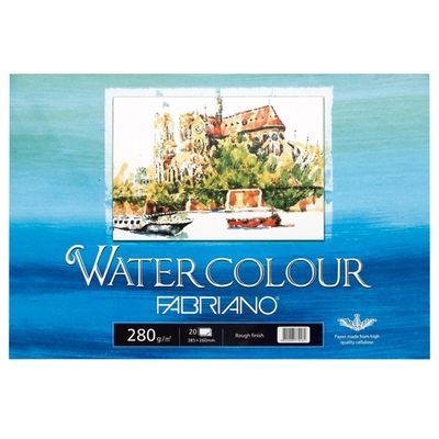 [삼원] 워터칼라 스케치북 좌단스프링 상단제본 20매