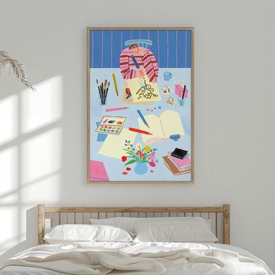 여전히 좋은 것, 잔보 작가 그림