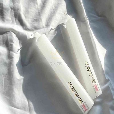 쌍대 35 x 230mm 2p 소원성취초(WFPFMCW)