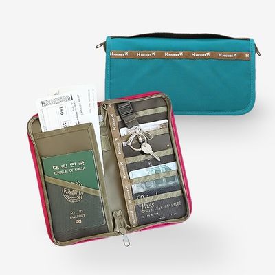 여권 지갑 파우치 REAL 카드수납 생활방수 멀티포켓