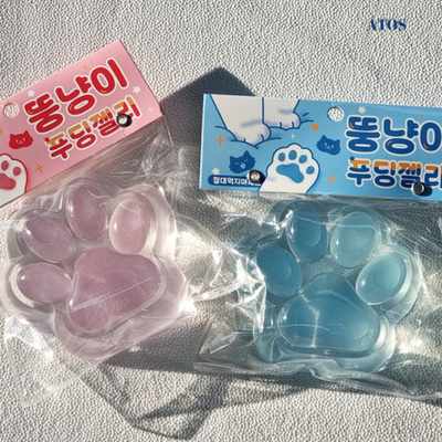 아트박스 뚱냥이 푸딩젤리 슬라임 말랑이 낱개 랜덤