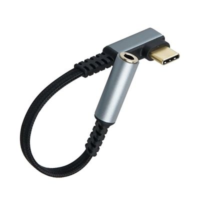 C타입 3.5mm 오디오젠더 / AUX 이어폰젠더 LCIH678