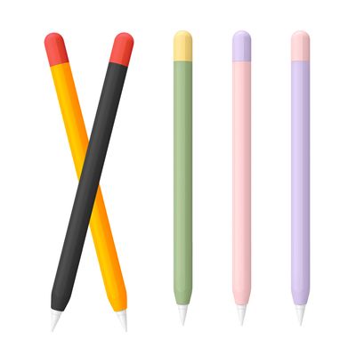 애플펜슬 케이스 프로 2세대 듀오 실리콘 그립 홀더