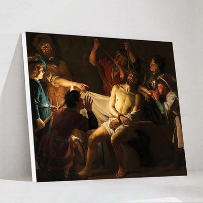 게리트 반 혼토르스트 - 가시면류관을 쓰신 그리스도 